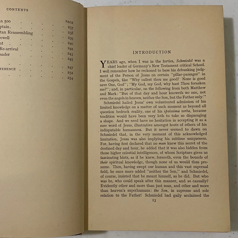 Jesus Hardcover S Pearce Carey Vintage Religious Book Christian‎ 1940s